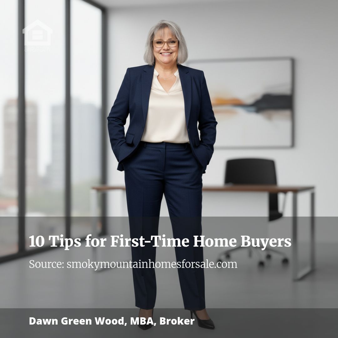 10 Tips for First-Time Home Buyers