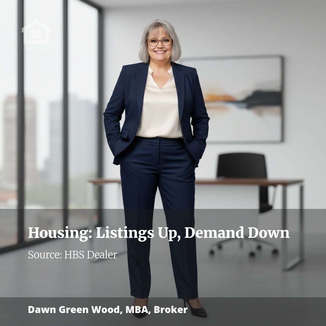 More Homes Available: Opportunities Grow for Buyers