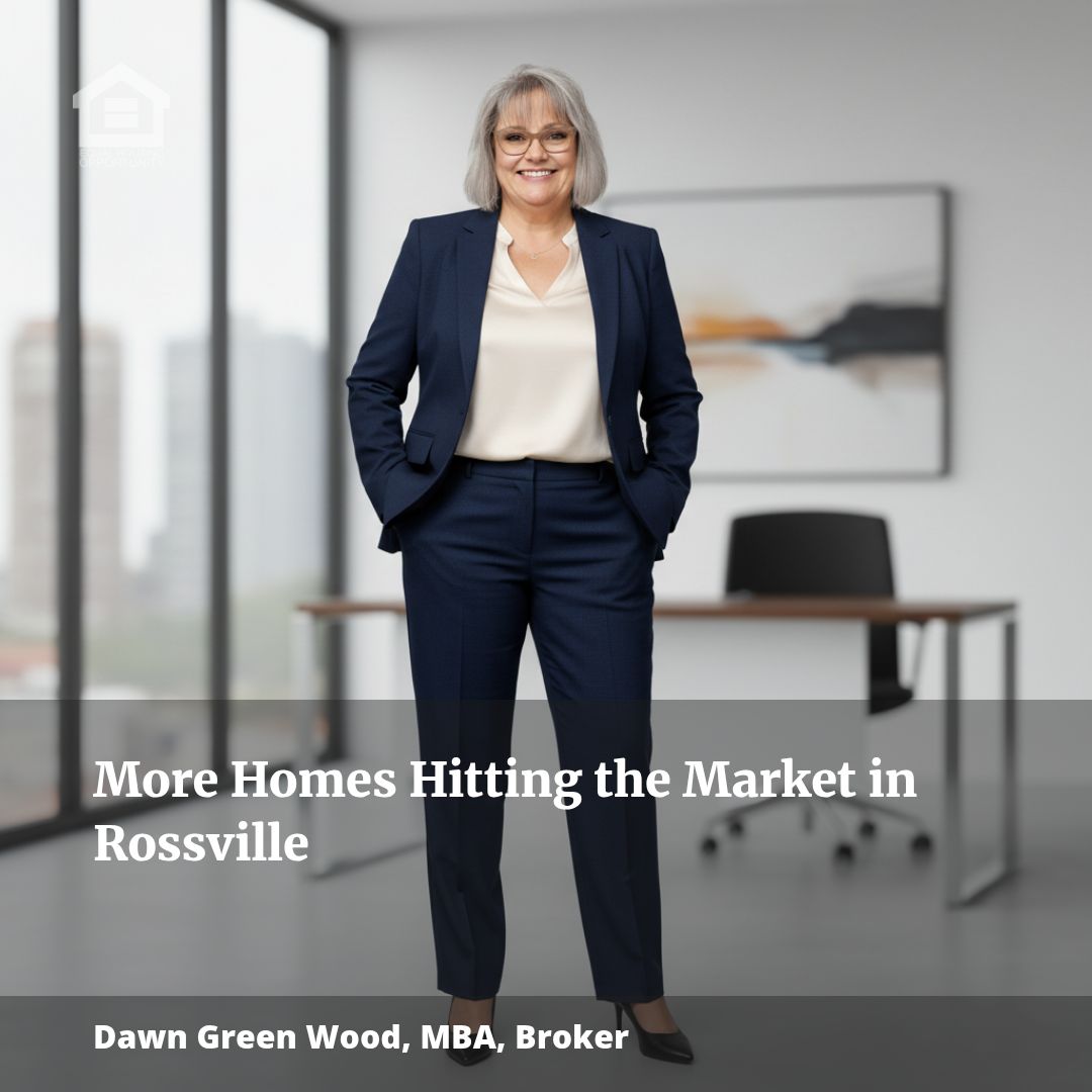 More Homes Hitting the Market in Rossville