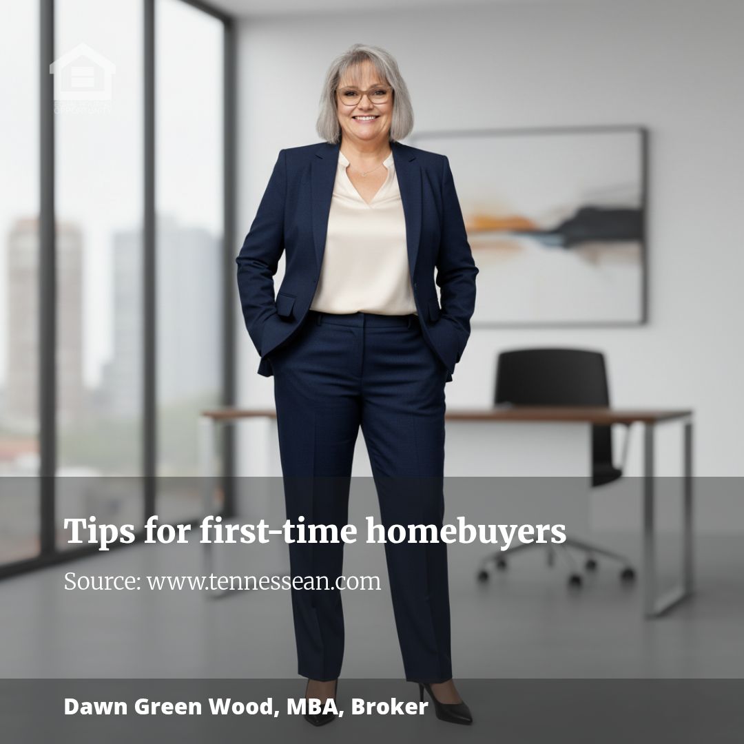 Tips for first-time homebuyers